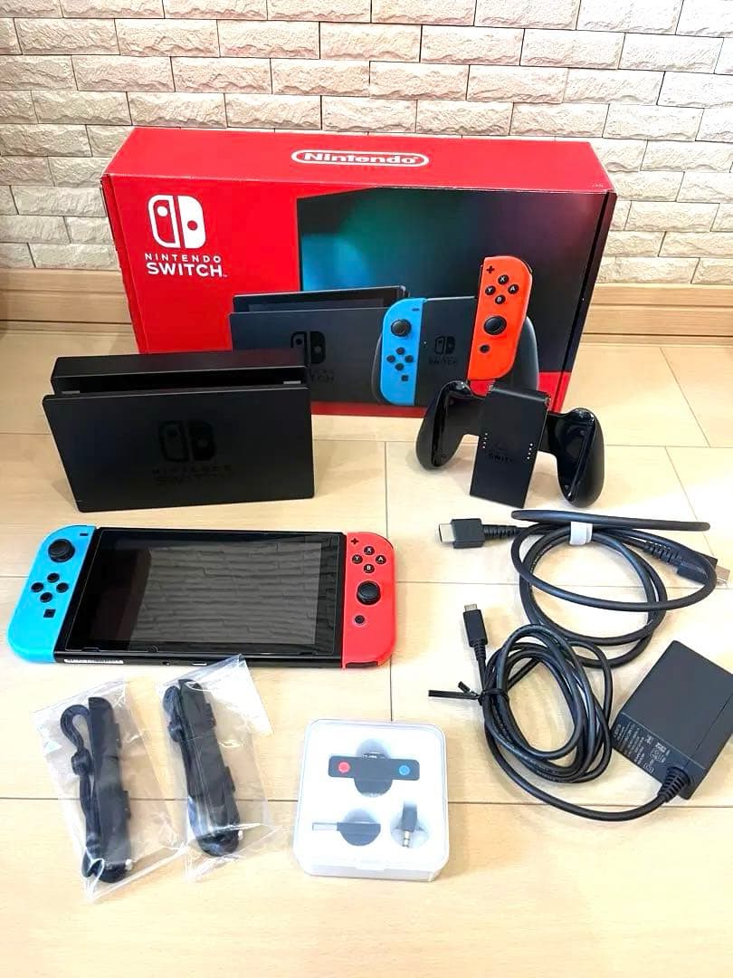 Nintendo Switch 本体　 プロコン セット　おまけ付き