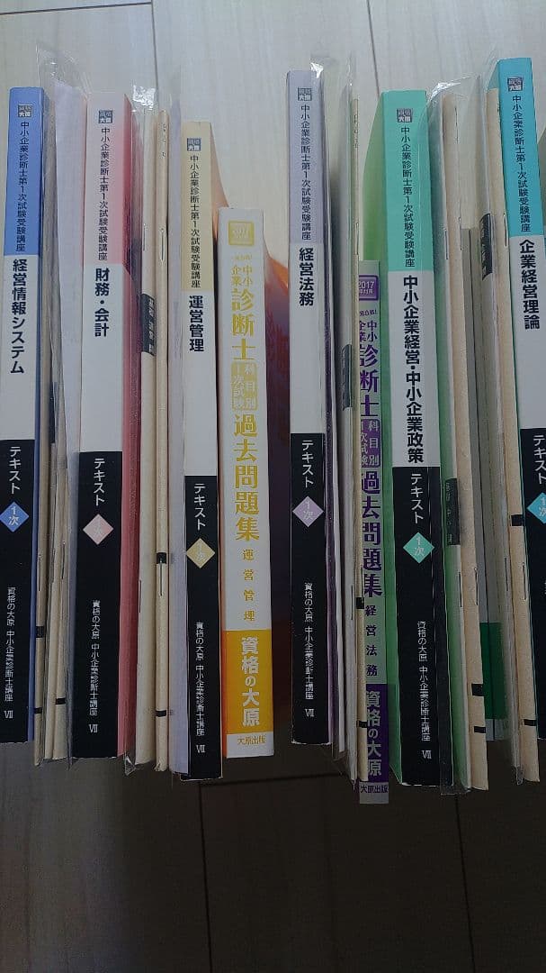 中小企業診断士 過去問題集 2017年
