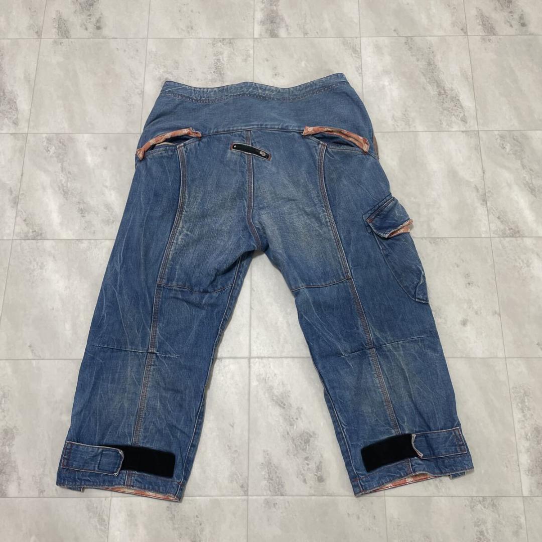 KATO AIGLE コラボ サイクルパンツ ハーフパンツ 丈調節可 七分丈