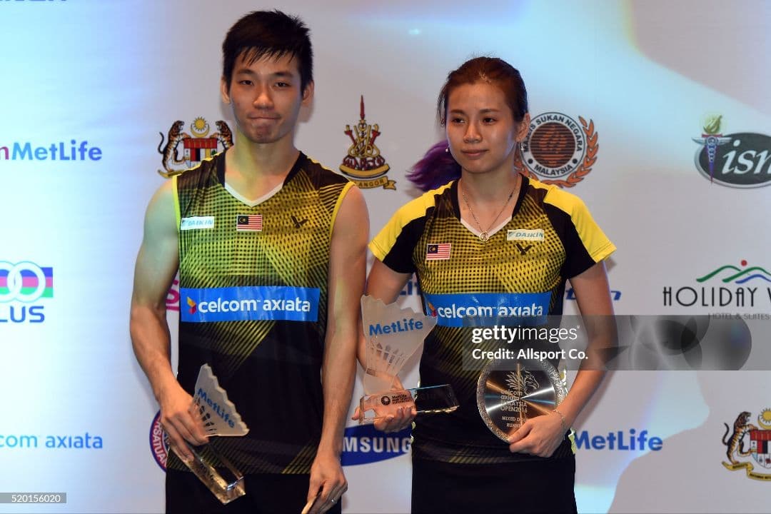 VICTORマレーシアバドミントン代表選手着用モデル シャツ李宗偉LCW