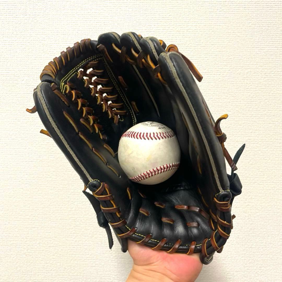 195 ミズノ ビクトリーステージ 型抜群 即戦力 軟式 内野手用グローブ