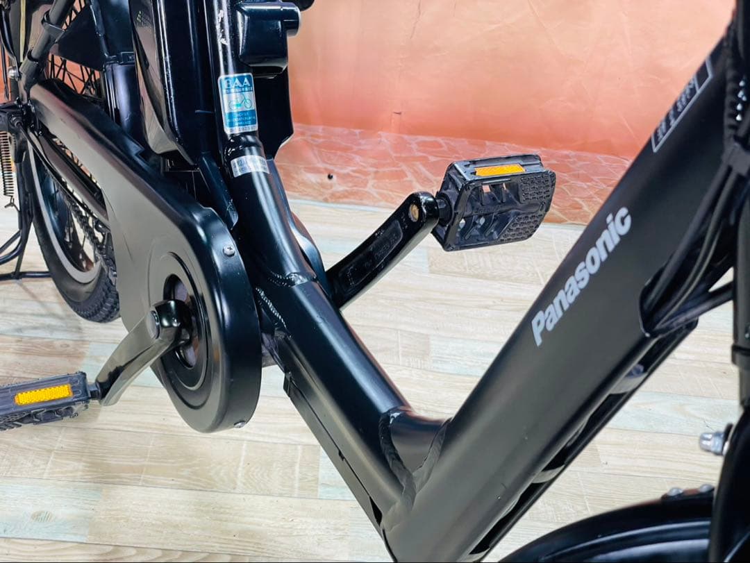 ギュットアニーズ⭐️13AH！パナソニック子供乗せ 電動アシスト自転車Y3751