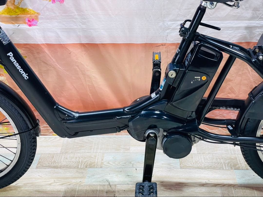 ギュットアニーズ⭐️13AH！パナソニック子供乗せ 電動アシスト自転車Y3751