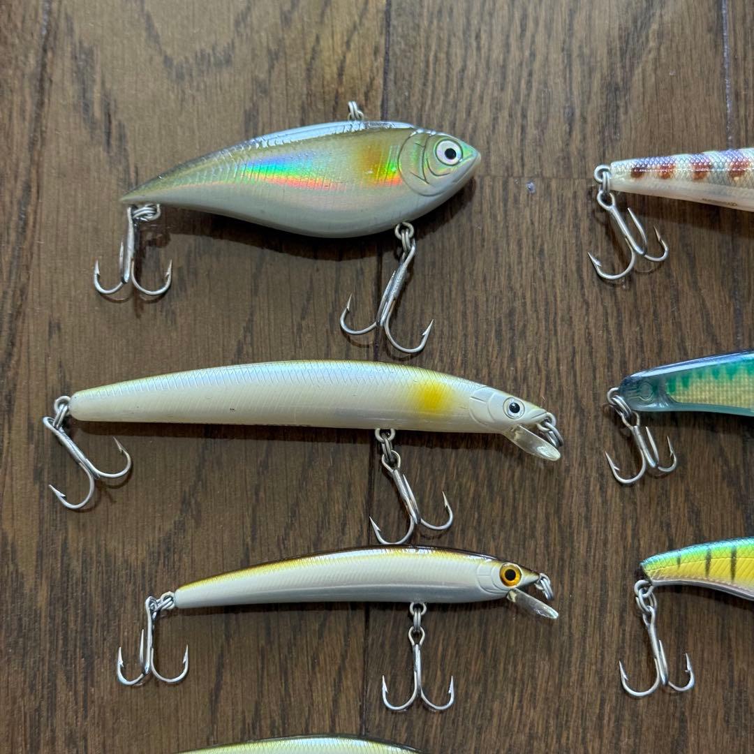 釣具　ルアー　17個まとめ売り