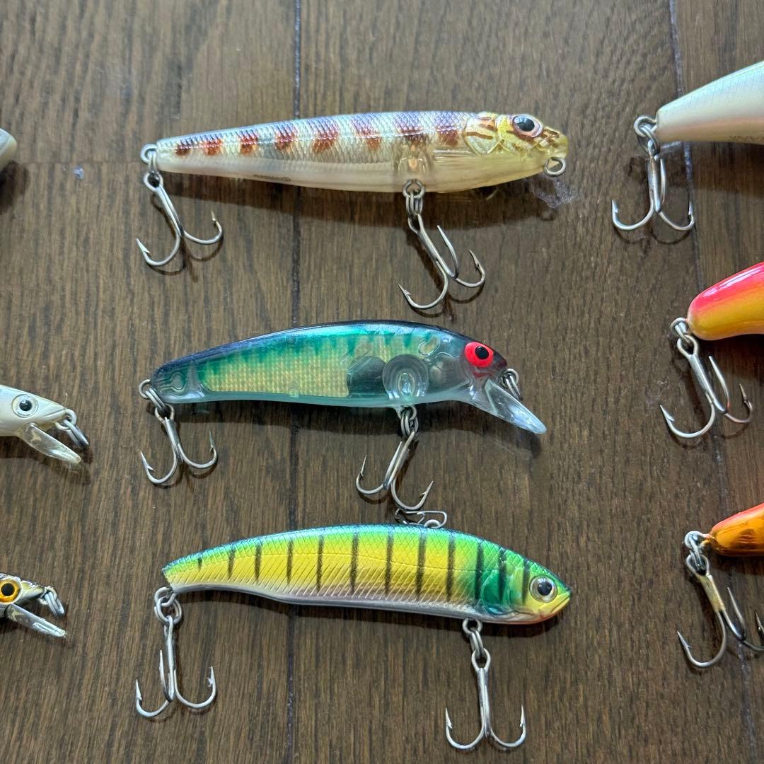 釣具　ルアー　17個まとめ売り