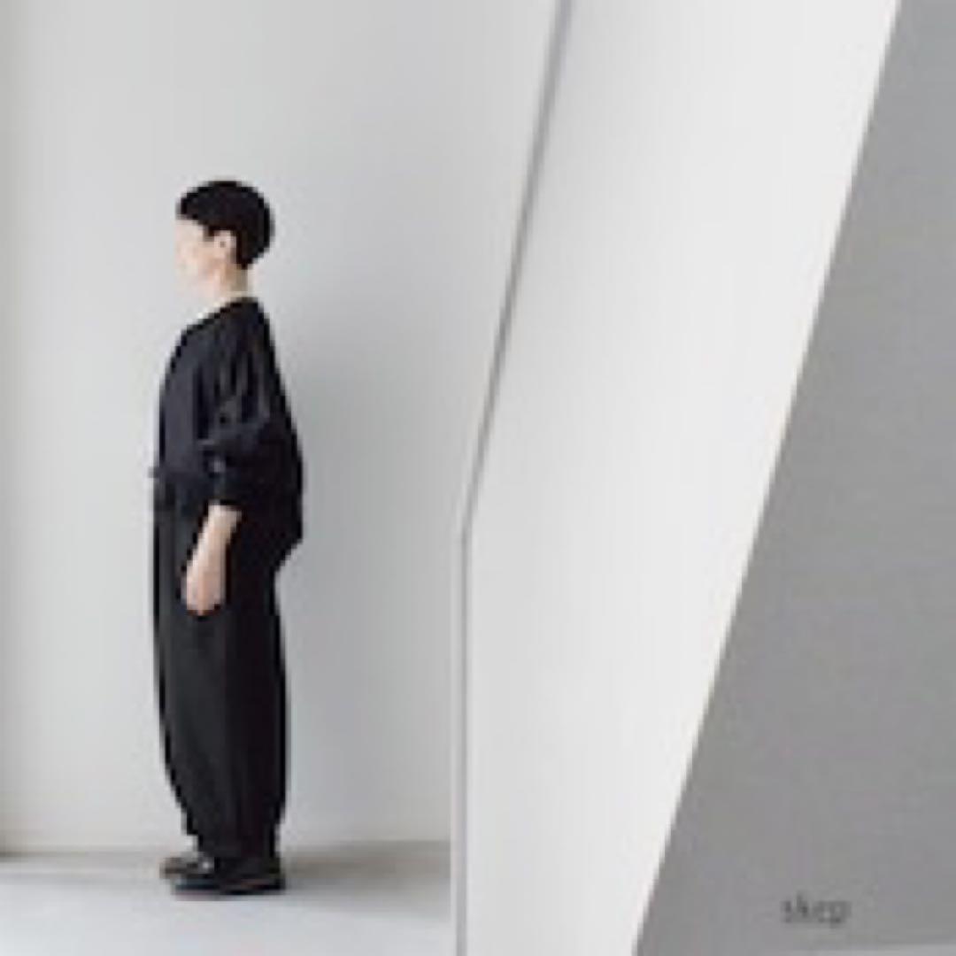 skep ショートブルゾン　黒　レディース