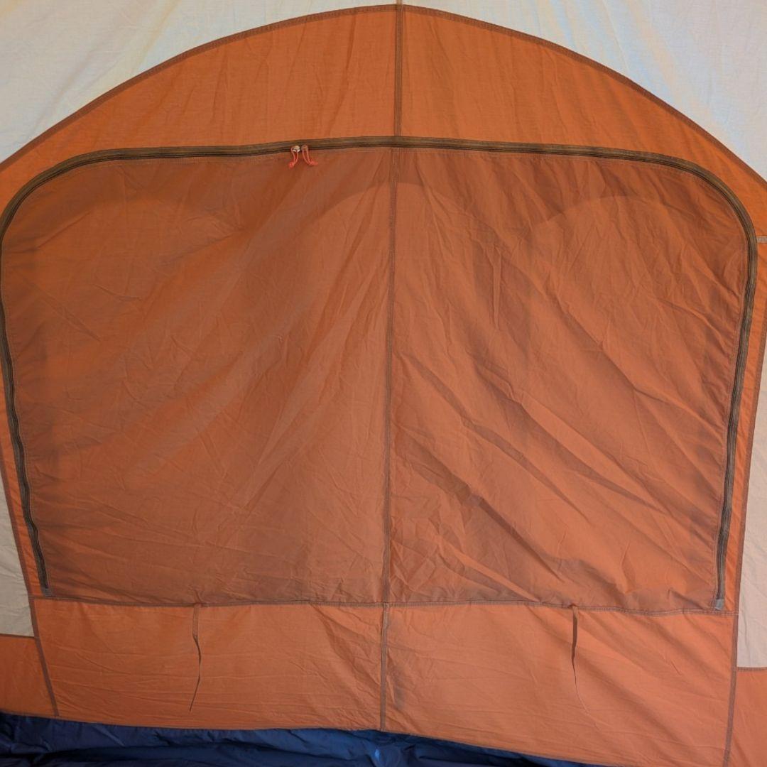 廃盤 コールマン ビラデルマーリバイバル ロッジテント 純正グランドシート付き