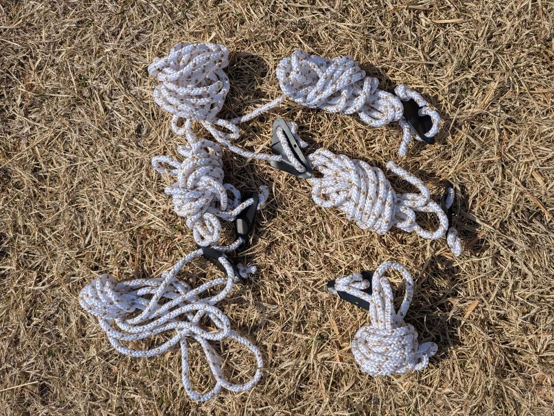 廃盤 コールマン ビラデルマーリバイバル ロッジテント 純正グランドシート付き