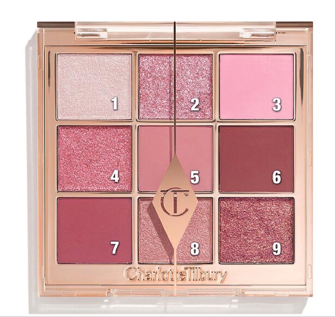 Charlotte Tilbury アイシャドウパレット ピンクラブ