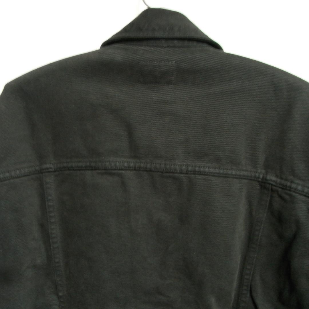 90s カルバンクラインジーンズ ブラックデニムジャケット S
