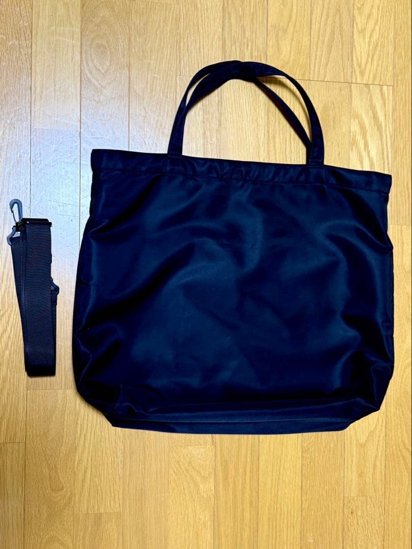 LYFT ビッグサイズ トートバッグ ブラック