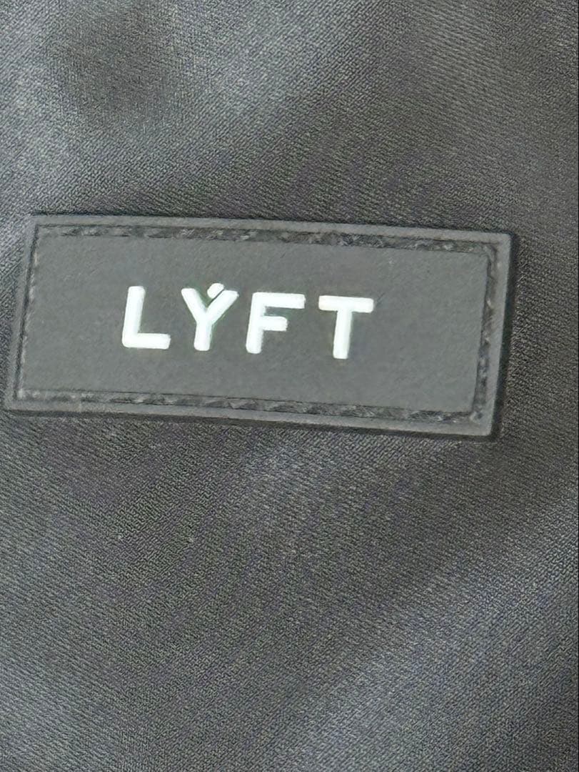 LYFT ビッグサイズ トートバッグ ブラック