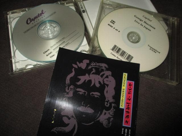 洋楽 e harrison live in japan MEGA RARE!