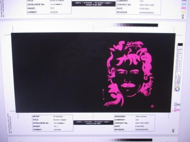 洋楽 e harrison live in japan MEGA RARE!