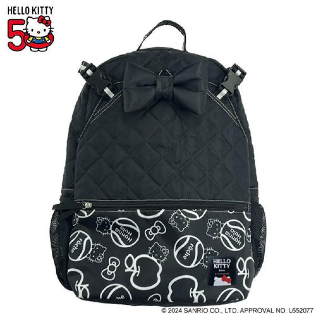【数量限定】ハンナフラ×ローチェ×ハローキティ コラボバックパック　テニスバック