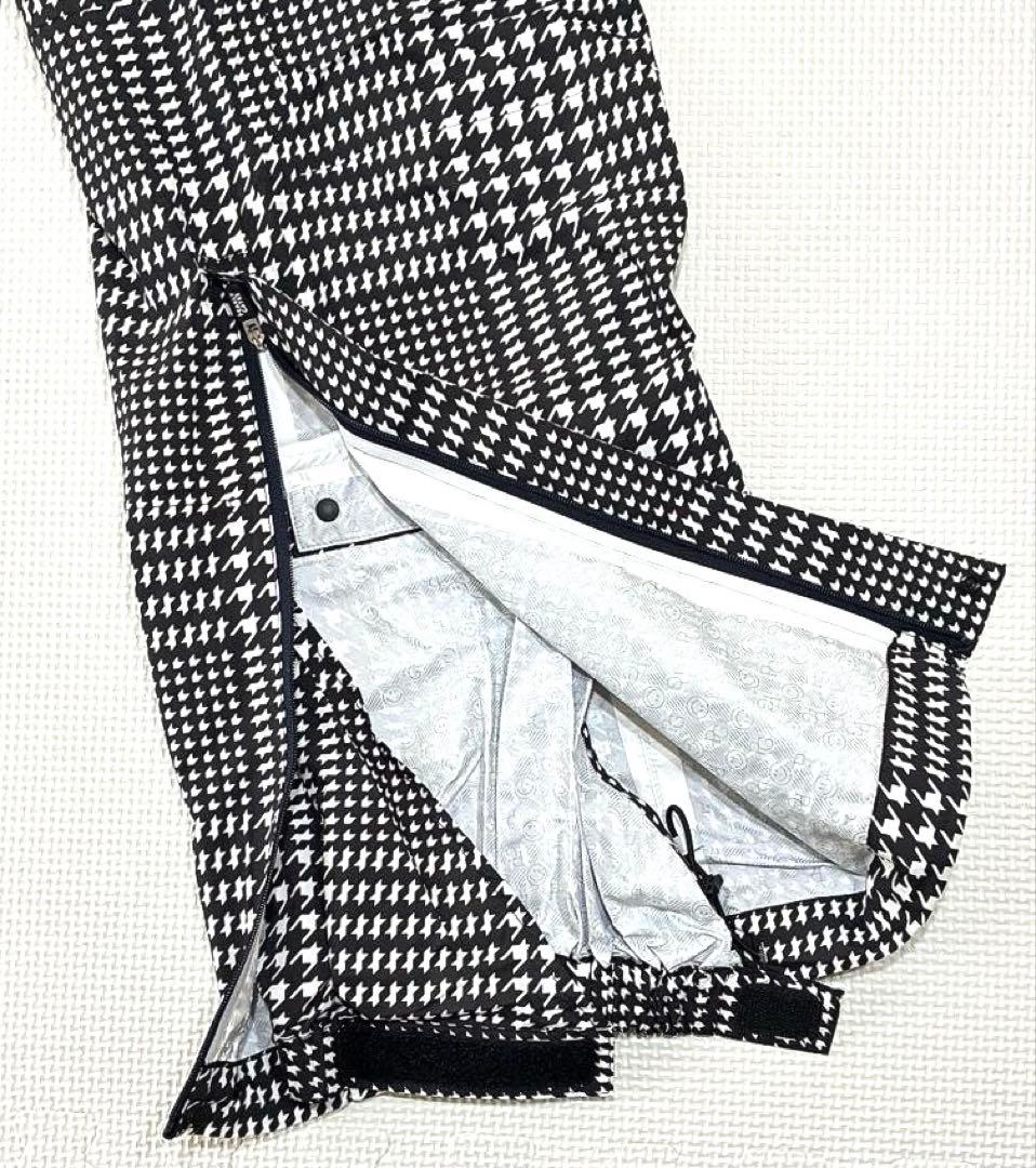 パーリーゲイツ クラフティーボ アクアックス レインパンツ（ブラック／5）