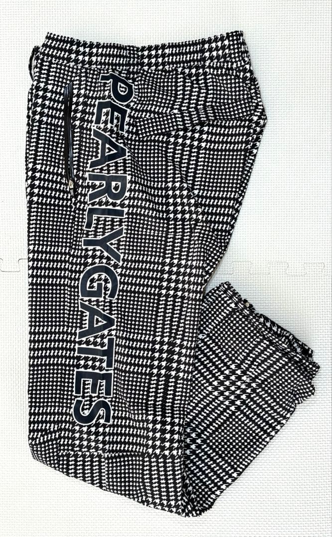 パーリーゲイツ クラフティーボ アクアックス レインパンツ（ブラック／5）