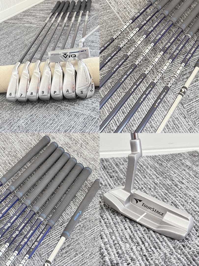 超美品❗️超豪華❗️ツアーステージ ViQ/ブリヂストン★初心者 メンズゴルフセット