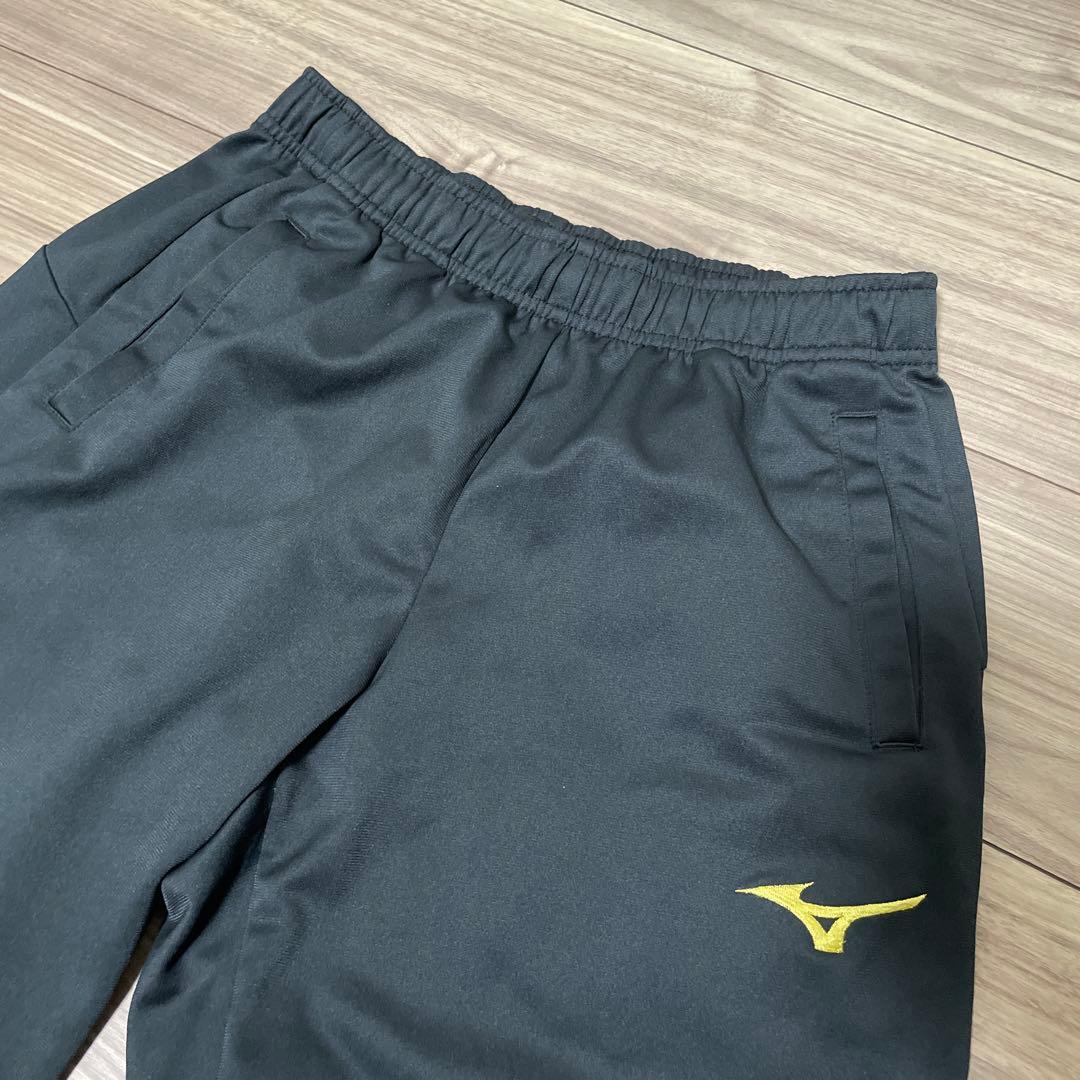 ミズノジャージセットアップ ブラック XL L