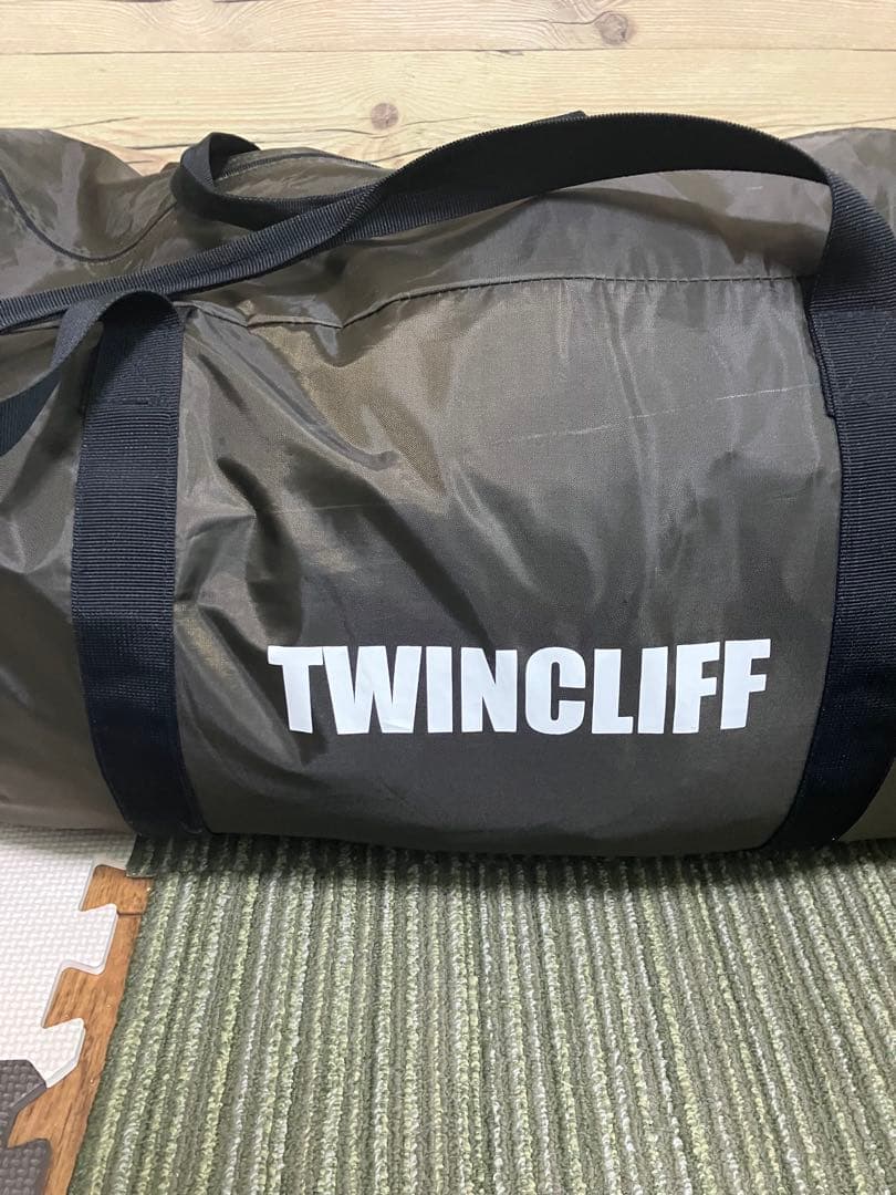 Coleman ツインクリフ TWINCLIFF ワンポールテント　フルセット