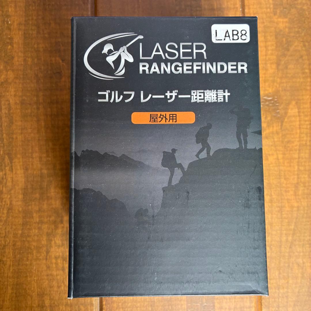 ⭐︎新品未開封⭐︎ゴルフ用レーザー距離計 測定800m 業界最速0.05秒　ティー付