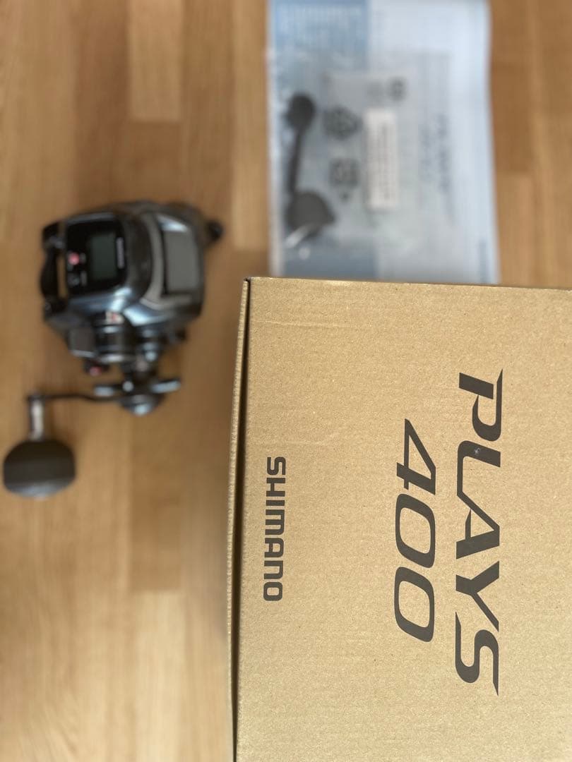 Shimano Plays 400 電動リール