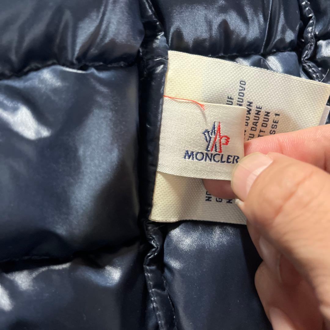 美品 MONCLER ダウンベスト L相当 送料無料