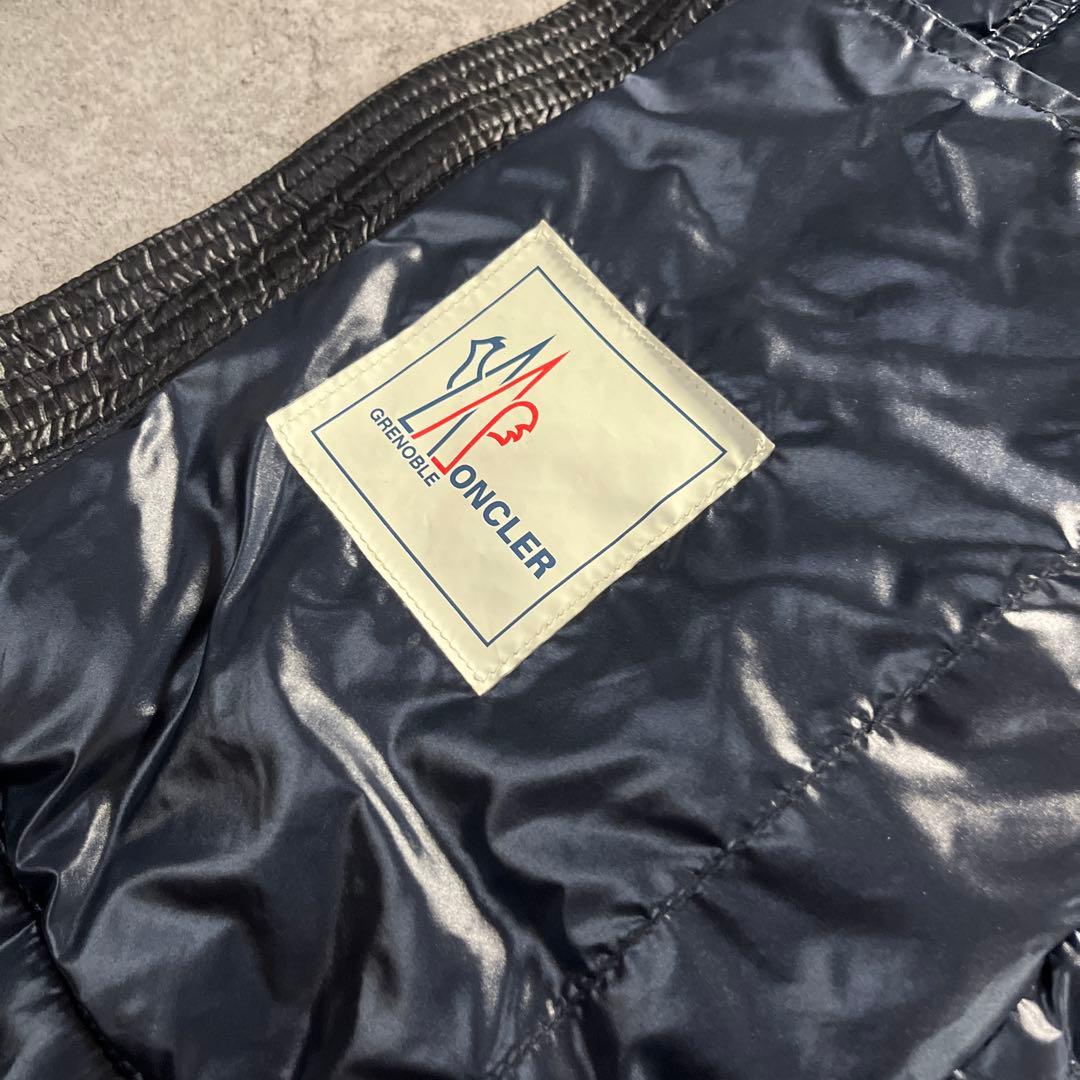 美品 MONCLER ダウンベスト L相当 送料無料