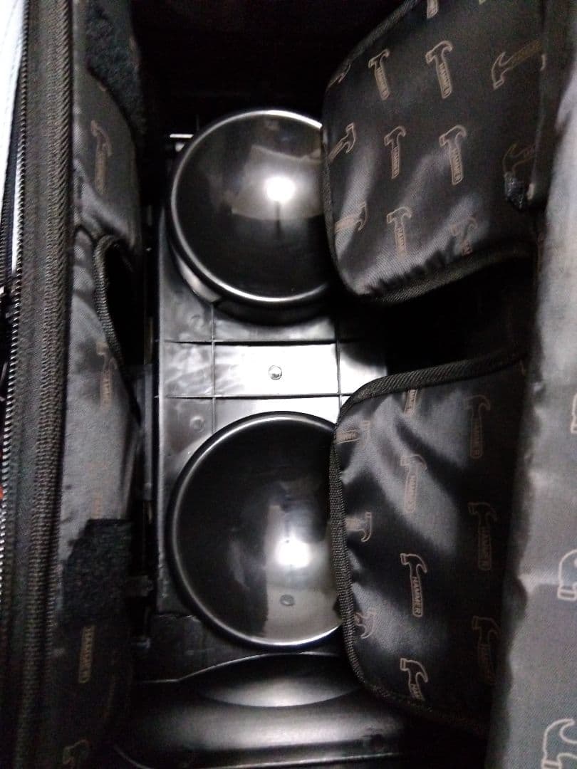 ハンマーボウリング用バッグ2個入り　 グレー