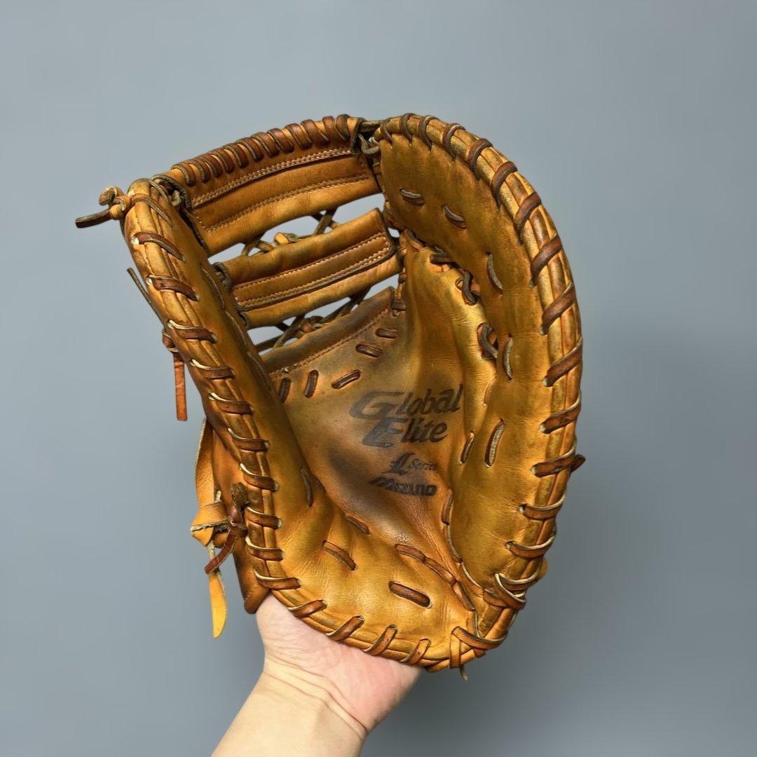 1367 ミズノ グローバルエリート 型抜群 即戦力 硬式 ファーストミット