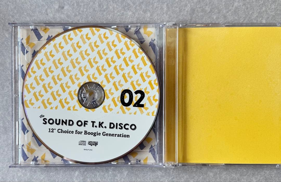 帯付き the SOUND OF T.K.DISCO 美品 山下達郎 推薦盤