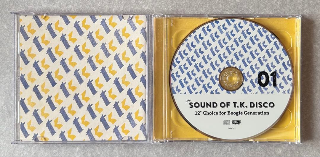 帯付き the SOUND OF T.K.DISCO 美品 山下達郎 推薦盤
