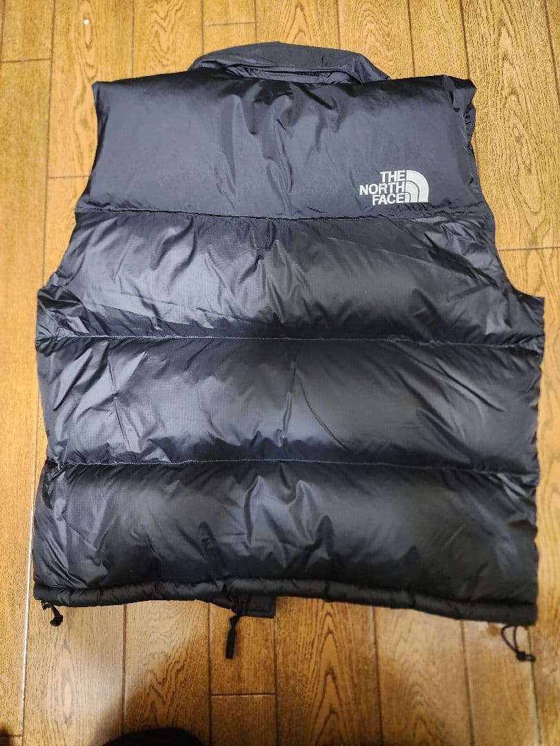 THE NORTH FACE ブラック ヌプシベスト M ND92557
