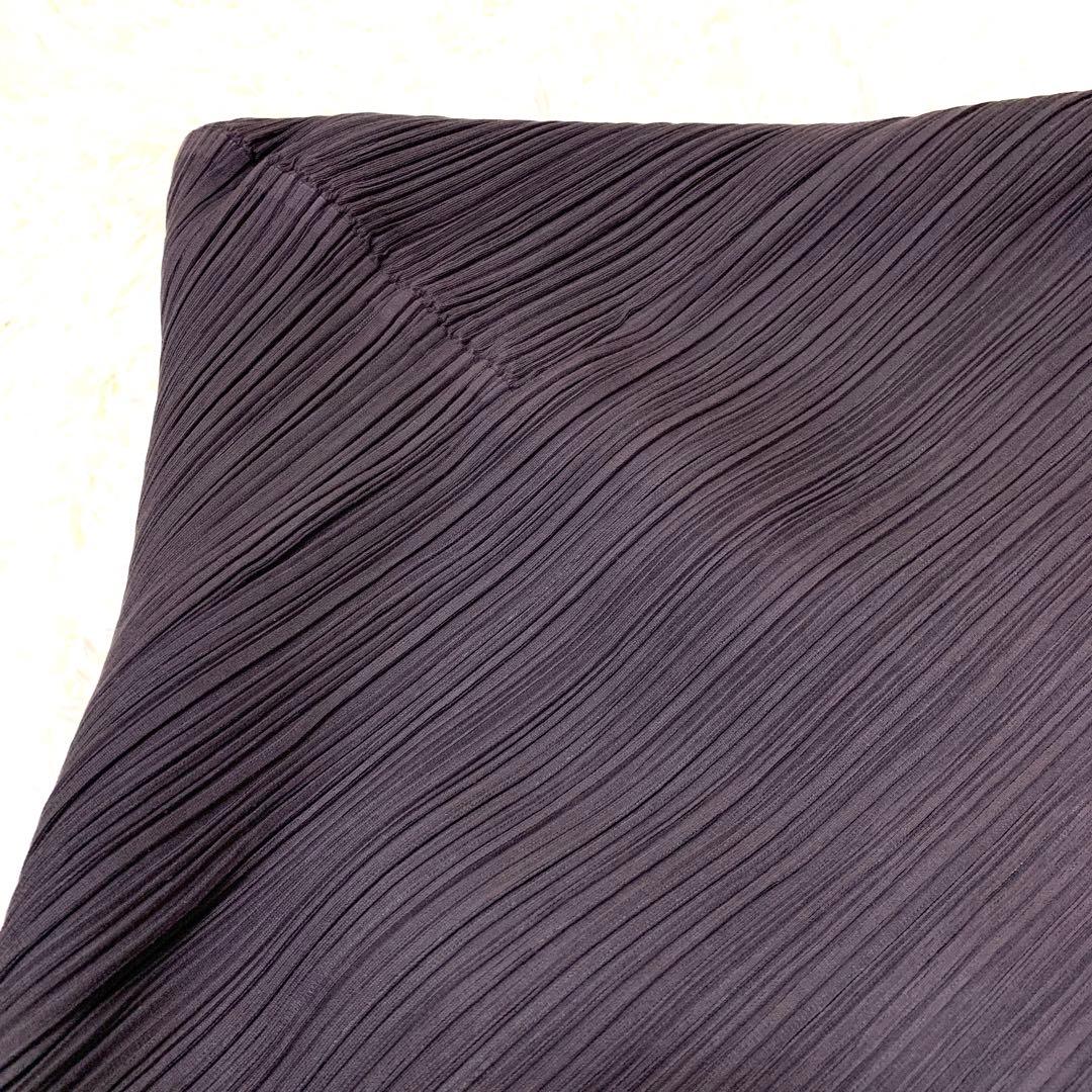 【未使用級⭐︎】プリーツプリーズ　 バウンズ 変形 ジャケット ダークブラウン