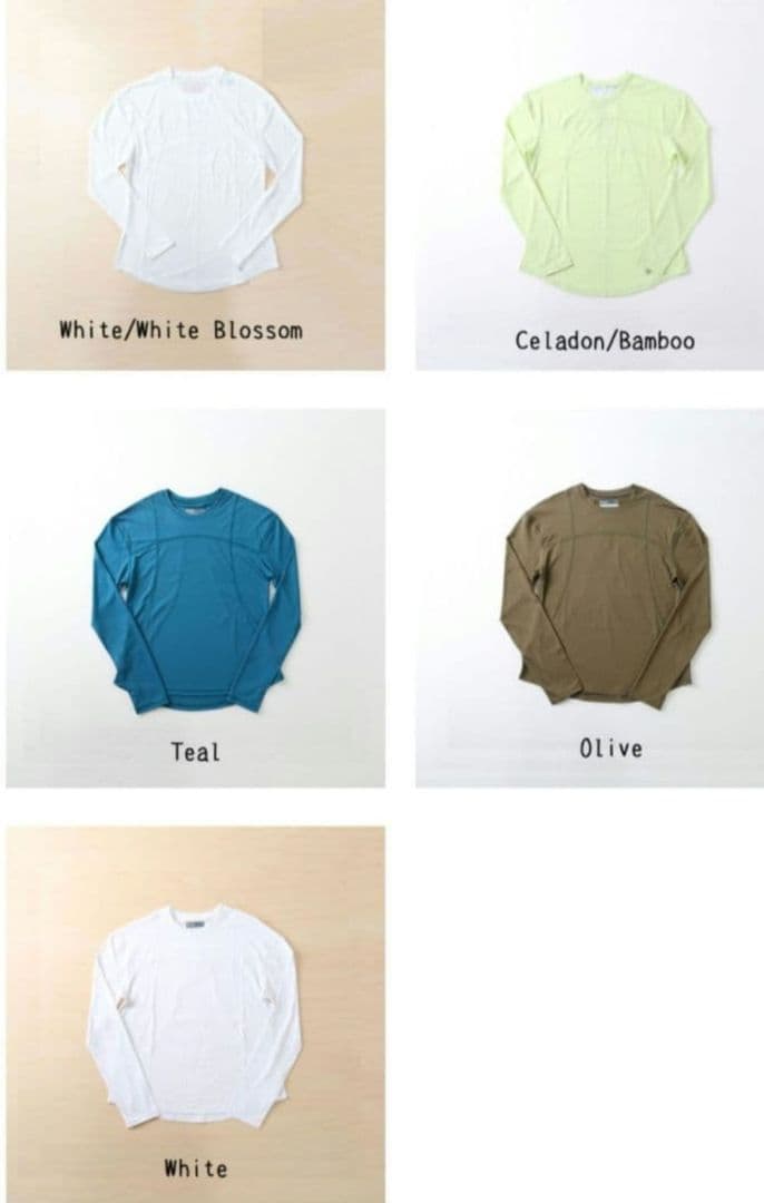 lija ロングスリーブ(リージャ　テニス　スコート)