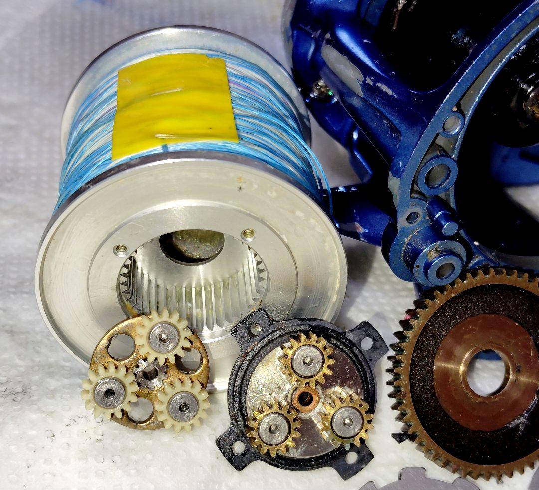 シマノ電動リール電動丸1000Hオーバーホールメンテナンス済み NO.2