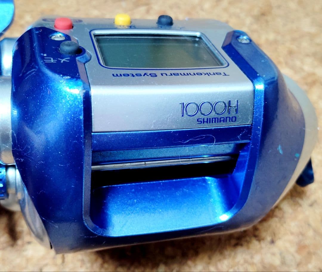 シマノ電動リール電動丸1000Hオーバーホールメンテナンス済み NO.2