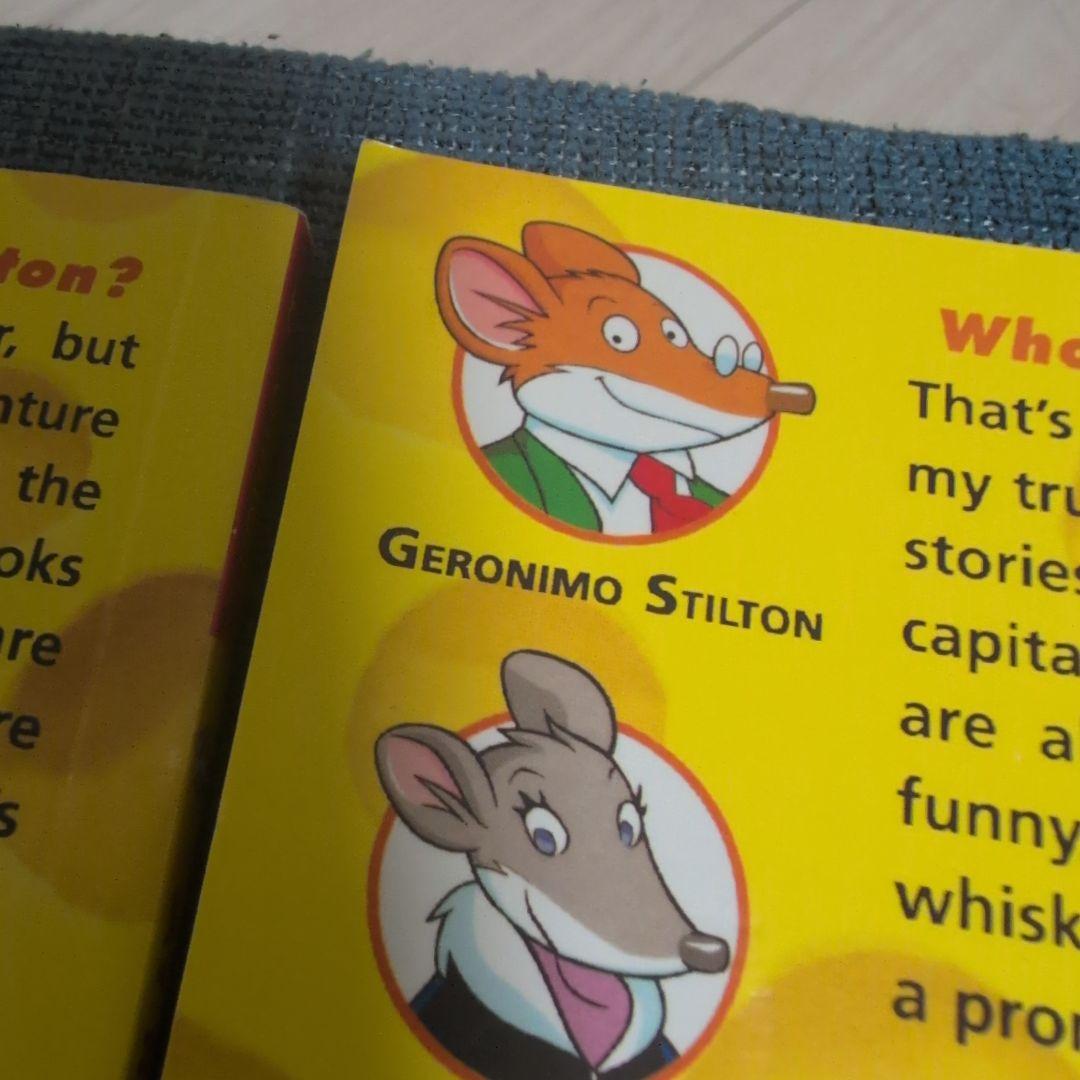 Geronimo Stilton 1.3-20, 19冊セット、洋書、児童書