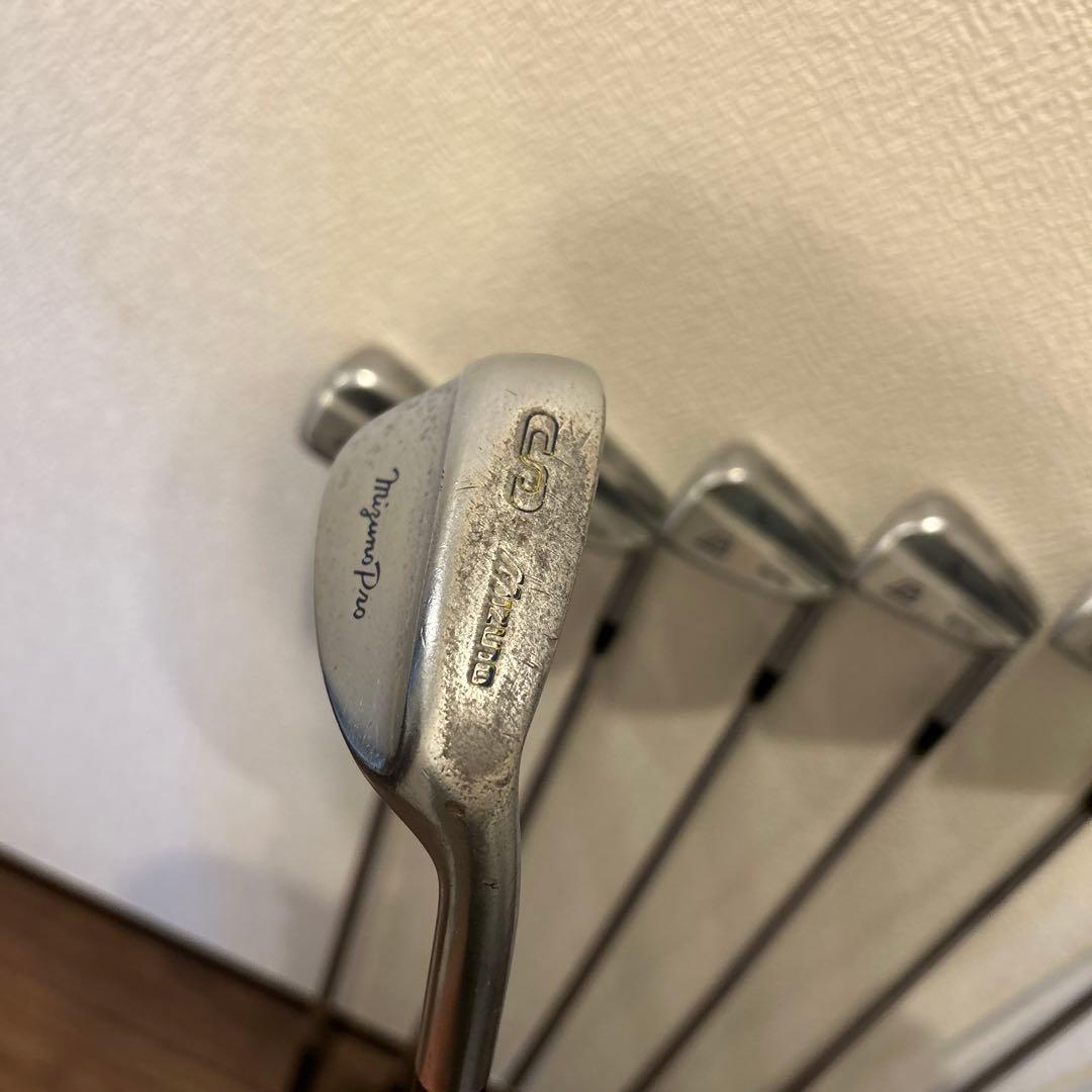 ミズノプロ　MS-702 メンズS400 右利き　９本　アイアンセット