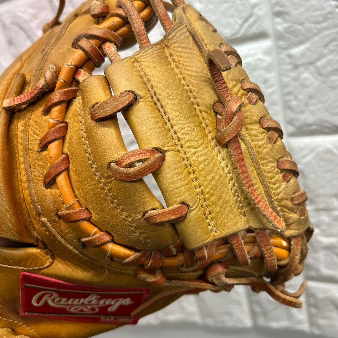 野球 グローブ 軟式 少年野球 キャッチャーミット ローリングス