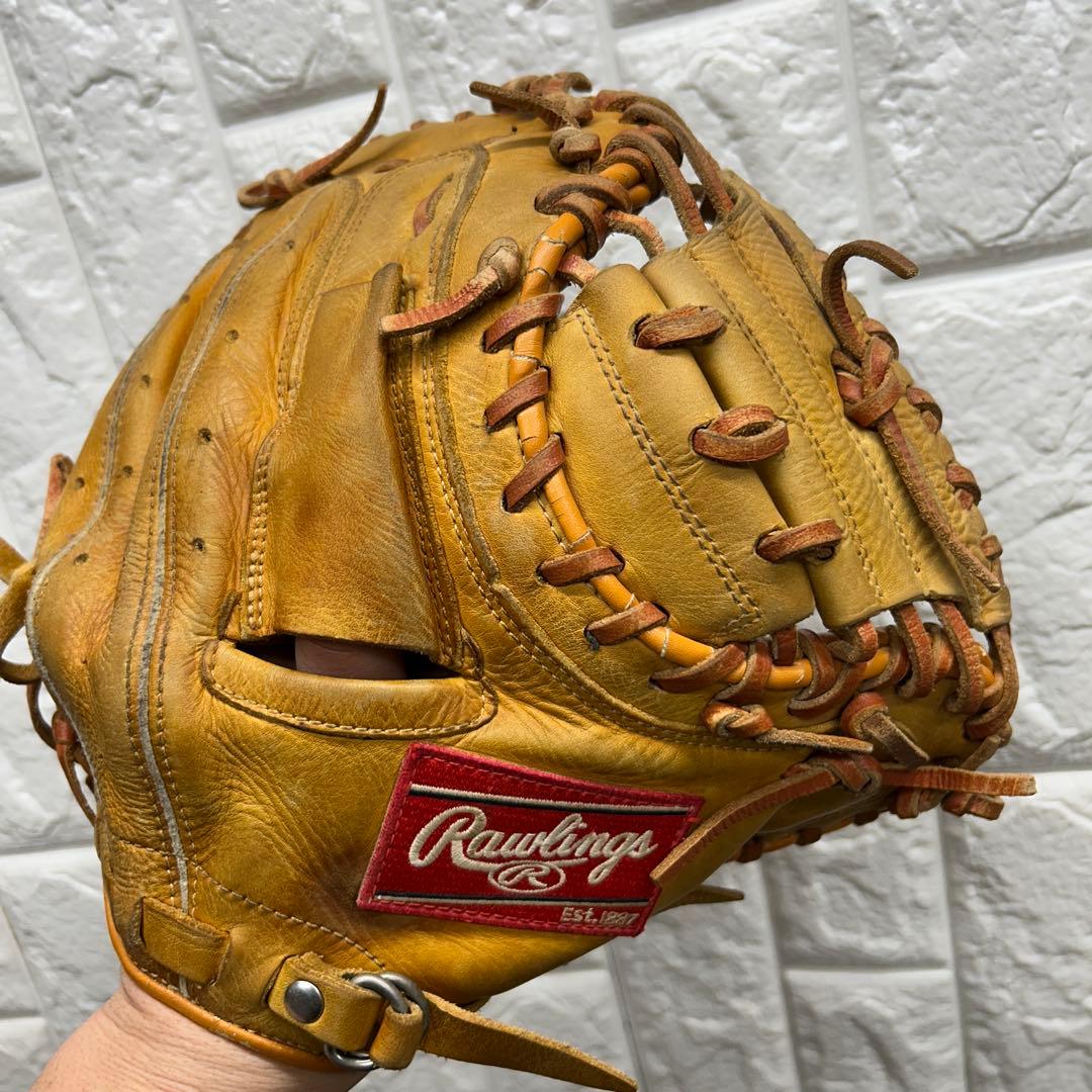 野球 グローブ 軟式 少年野球 キャッチャーミット ローリングス