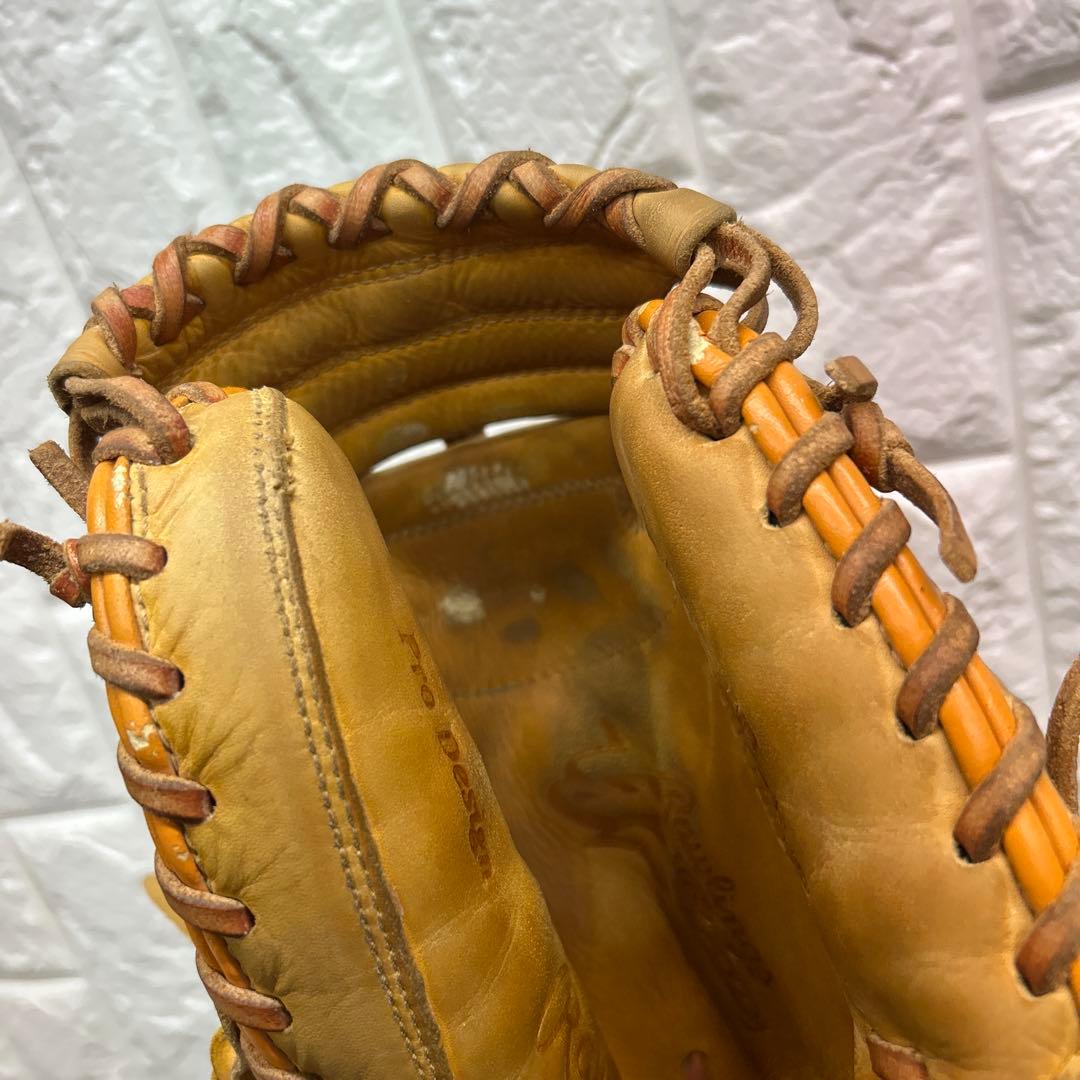 野球 グローブ 軟式 少年野球 キャッチャーミット ローリングス