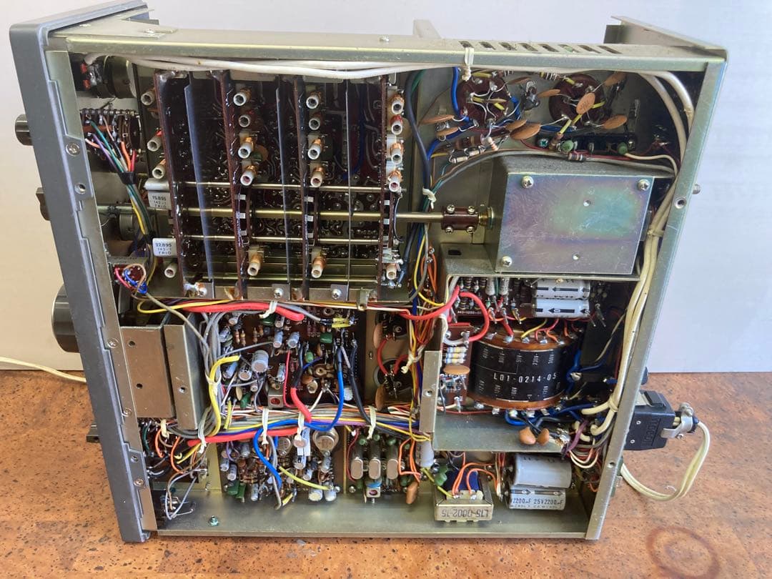 TRIO TS-520D SSBトランシーバー　動作未確認ジャンク品