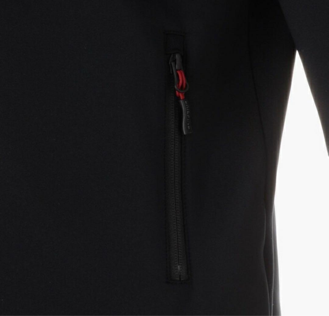 BRIEFING MENS 3D LOGO PARKA メンズ 春夏 黒　M