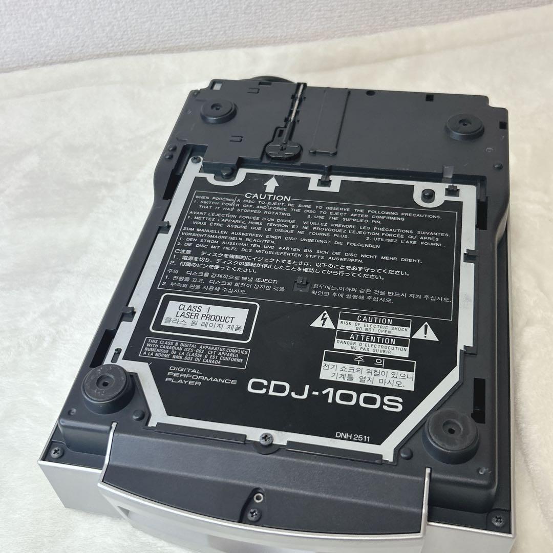 Pioneer CDJ-100S DJ機器　パイオニア ターンテーブル