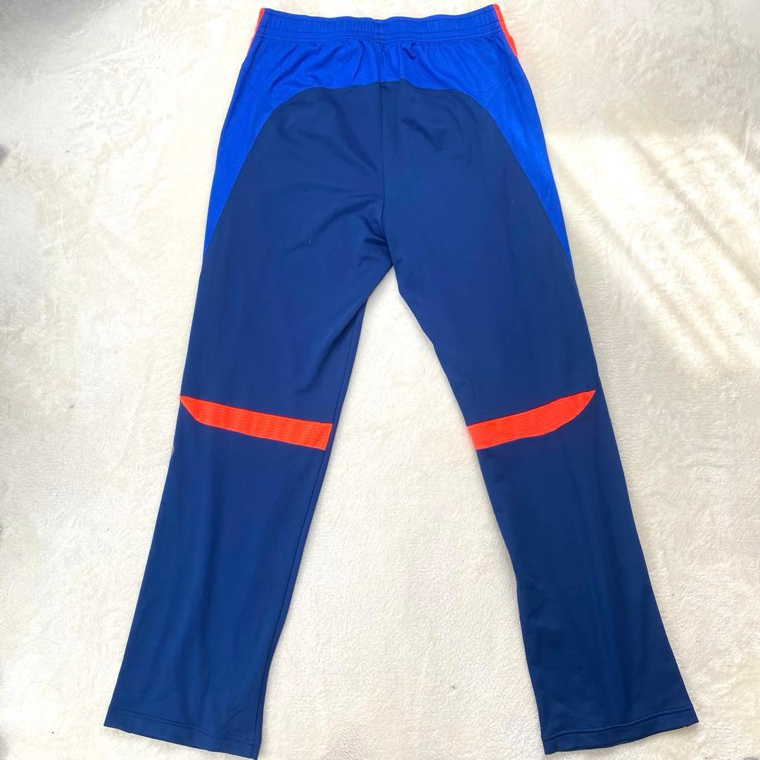 asics ✨大きいサイズ✨ A77 ジャージ セットアップ 青 上下 O