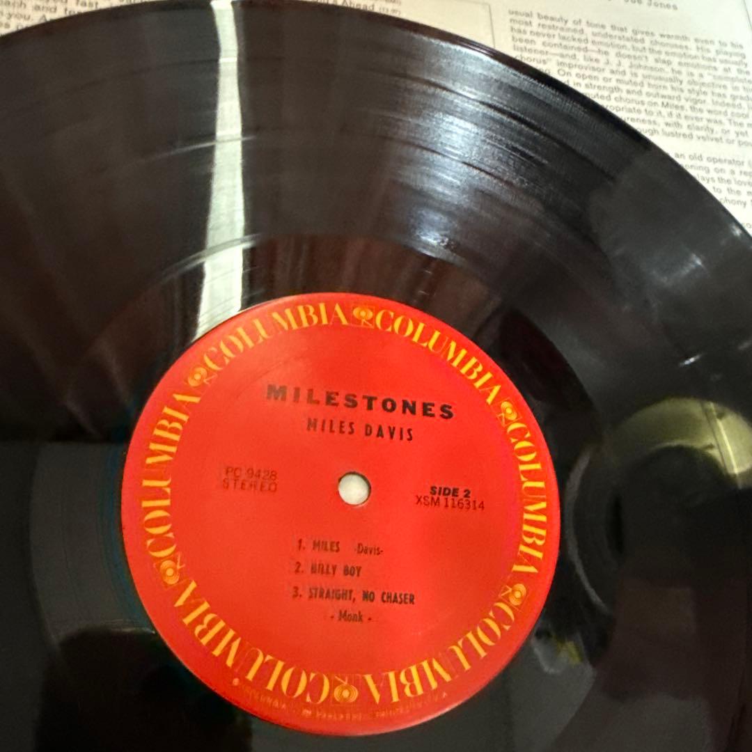 LP12in米盤マイルスデイビスの4枚 写真参照　盤ジャケ良好