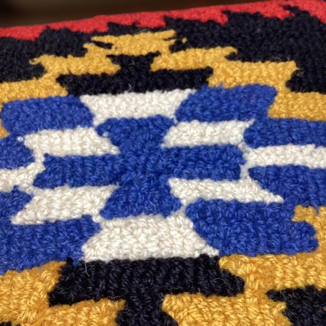 ペンドルトン　クッション　未使用品　ミッドナイトアイズ　Pendleton