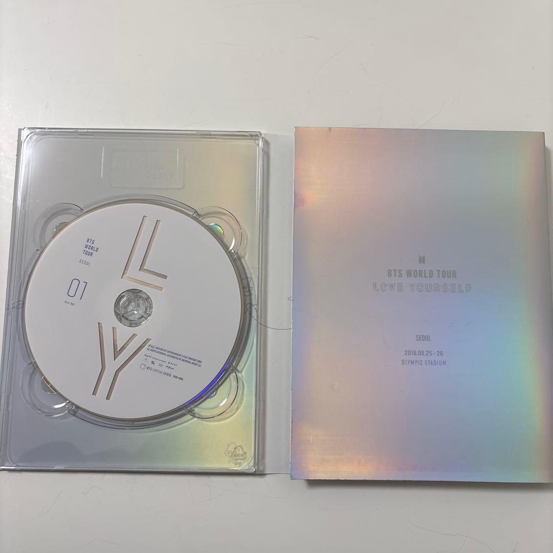 BTS LOVE YOURSELF ソウル公演 BluRay ホソク DVD