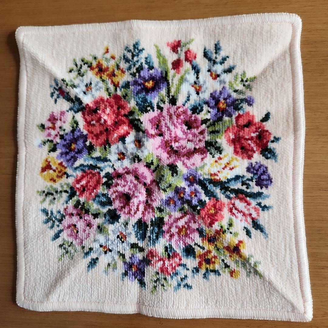 ホットマン　シェニールハンカチ５枚Set